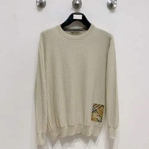 Wholesale Burberry Fashion Sweaters Long Sleeved For Men #1418717 $85.00 USD, Wholesale Quality Replica Burberry Fashion Sweaters