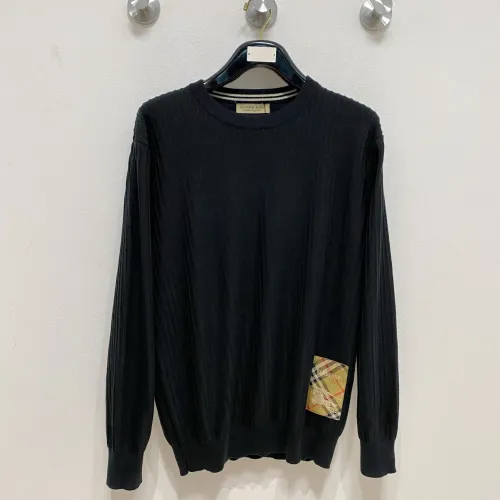Wholesale Burberry Fashion Sweaters Long Sleeved For Men #1418719 $85.00 USD, Wholesale Quality Replica Burberry Fashion Sweaters