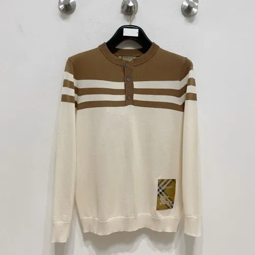 Wholesale Burberry Fashion Sweaters Long Sleeved For Men #1418721 $85.00 USD, Wholesale Quality Replica Burberry Fashion Sweaters