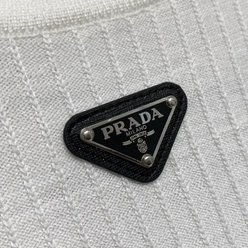 Replica Prada Sweaters Long Sleeved For Men #1418724 $85.00 USD for Wholesale