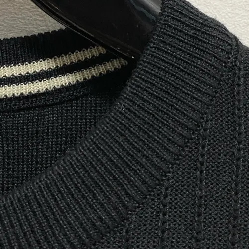Replica Prada Sweaters Long Sleeved For Men #1418725 $85.00 USD for Wholesale