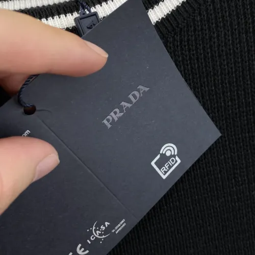 Replica Prada Sweaters Long Sleeved For Men #1418727 $85.00 USD for Wholesale