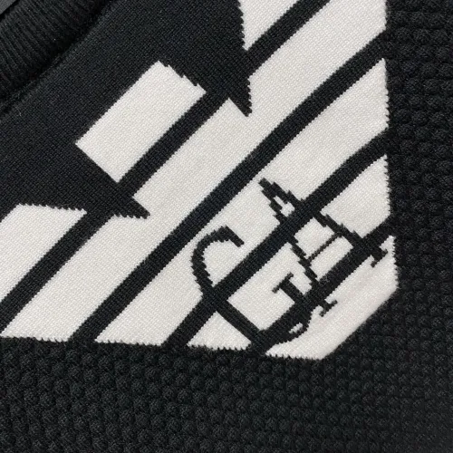 Replica Armani Sweaters Long Sleeved For Men #1418728 $85.00 USD for Wholesale