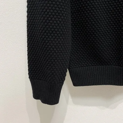 Replica Armani Sweaters Long Sleeved For Men #1418730 $85.00 USD for Wholesale