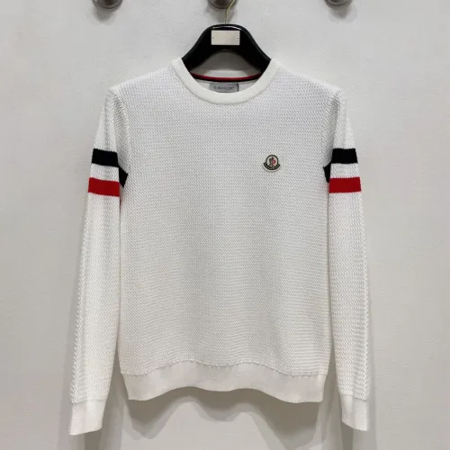 Wholesale Moncler Sweaters Long Sleeved For Men #1418731 $85.00 USD, Wholesale Quality Replica Moncler Sweaters
