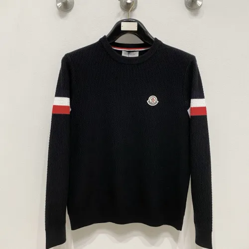 Wholesale Moncler Sweaters Long Sleeved For Men #1418732 $85.00 USD, Wholesale Quality Replica Moncler Sweaters