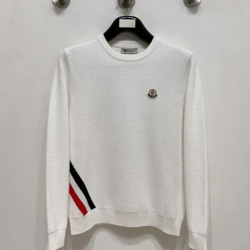 Wholesale Moncler Sweaters Long Sleeved For Men #1418733 $85.00 USD, Wholesale Quality Replica Moncler Sweaters
