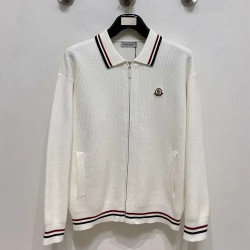 Wholesale Moncler Sweaters Long Sleeved For Men #1418742 $122.00 USD, Wholesale Quality Replica Moncler Sweaters