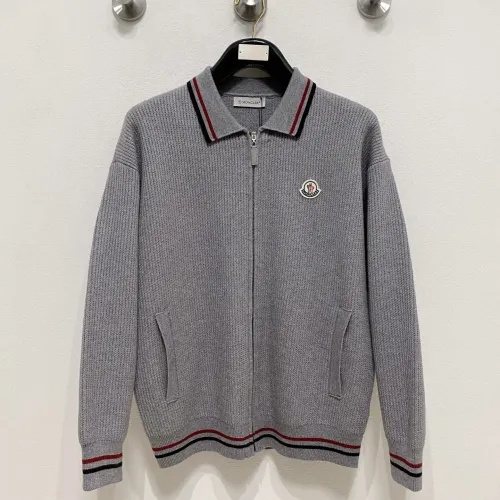 Wholesale Moncler Sweaters Long Sleeved For Men #1418743 $122.00 USD, Wholesale Quality Replica Moncler Sweaters