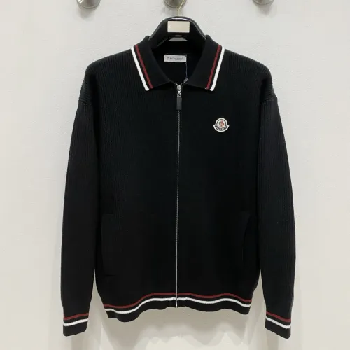 Wholesale Moncler Sweaters Long Sleeved For Men #1418744 $122.00 USD, Wholesale Quality Replica Moncler Sweaters