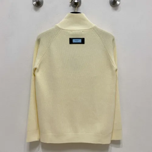 Replica Prada Sweaters Long Sleeved For Men #1418745 $122.00 USD for Wholesale