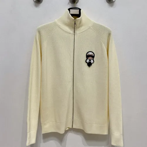 Wholesale Fendi Sweaters Long Sleeved For Men #1418751 $122.00 USD, Wholesale Quality Replica Fendi Sweaters