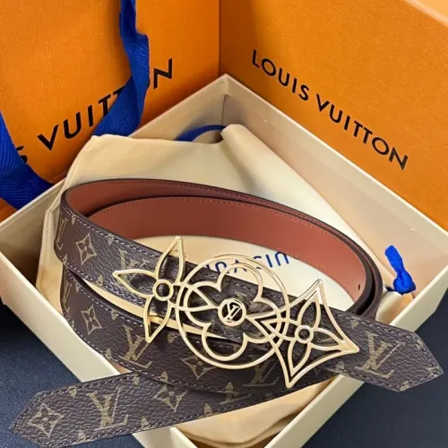 Wholesale Louis Vuitton AAA Quality Belts In 2.5cm For Women #1418753 $56.00 USD, Wholesale Quality Replica Louis Vuitton AAA Quality Belts