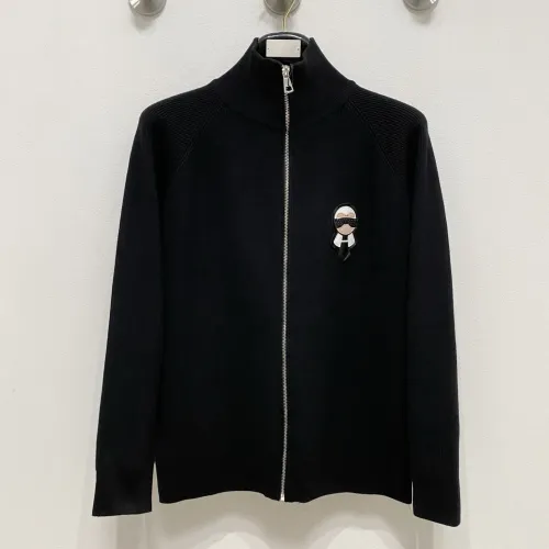 Wholesale Fendi Sweaters Long Sleeved For Men #1418755 $122.00 USD, Wholesale Quality Replica Fendi Sweaters