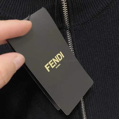 Replica Fendi Sweaters Long Sleeved For Men #1418755 $122.00 USD for Wholesale