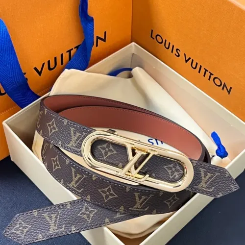 Wholesale Louis Vuitton AAA Quality Belts In 2.5cm For Women #1418756 $56.00 USD, Wholesale Quality Replica Louis Vuitton AAA Quality Belts