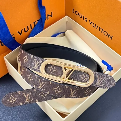 Wholesale Louis Vuitton AAA Quality Belts In 2.5cm For Women #1418757 $56.00 USD, Wholesale Quality Replica Louis Vuitton AAA Quality Belts