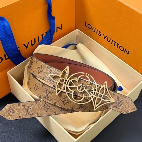 Wholesale Louis Vuitton AAA Quality Belts In 2.5cm For Women #1418758 $56.00 USD, Wholesale Quality Replica Louis Vuitton AAA Quality Belts