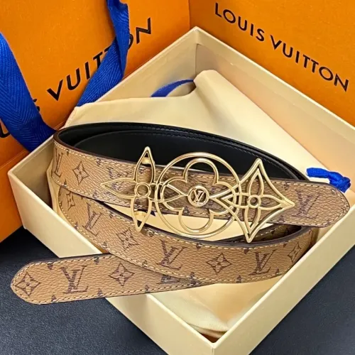 Wholesale Louis Vuitton AAA Quality Belts In 2.5cm For Women #1418759 $56.00 USD, Wholesale Quality Replica Louis Vuitton AAA Quality Belts