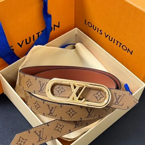 Wholesale Louis Vuitton AAA Quality Belts In 2.5cm For Women #1418760 $56.00 USD, Wholesale Quality Replica Louis Vuitton AAA Quality Belts
