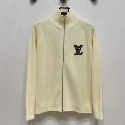 Wholesale Louis Vuitton LV Sweaters Long Sleeved For Men #1418761 $122.00 USD, Wholesale Quality Replica Louis Vuitton LV Sweaters