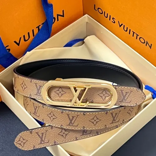 Wholesale Louis Vuitton AAA Quality Belts In 2.5cm For Women #1418762 $56.00 USD, Wholesale Quality Replica Louis Vuitton AAA Quality Belts