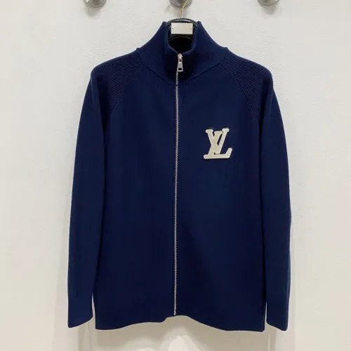 Wholesale Louis Vuitton LV Sweaters Long Sleeved For Men #1418764 $122.00 USD, Wholesale Quality Replica Louis Vuitton LV Sweaters