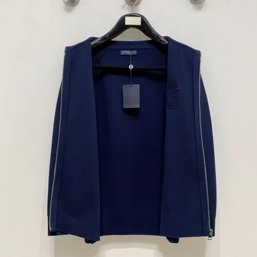 Replica Louis Vuitton LV Sweaters Long Sleeved For Men #1418764 $122.00 USD for Wholesale