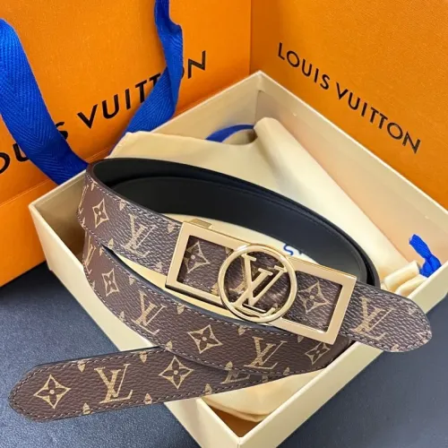 Wholesale Louis Vuitton AAA Quality Belts In 2.5cm For Women #1418765 $56.00 USD, Wholesale Quality Replica Louis Vuitton AAA Quality Belts