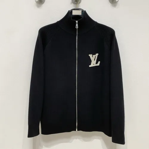 Wholesale Louis Vuitton LV Sweaters Long Sleeved For Men #1418766 $122.00 USD, Wholesale Quality Replica Louis Vuitton LV Sweaters
