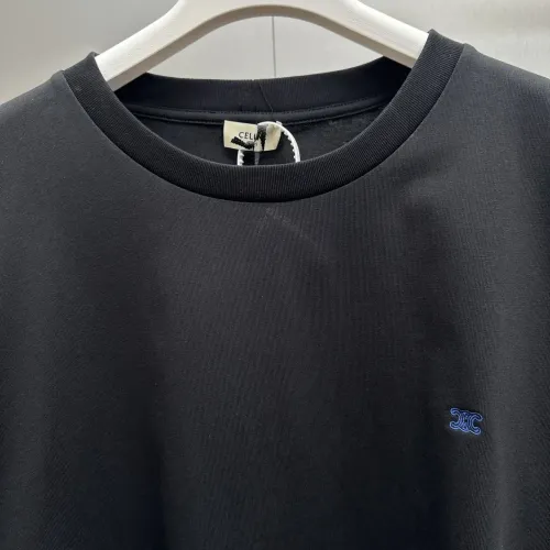 Replica Celine T-Shirts Short Sleeved For Unisex #1418767 $52.00 USD for Wholesale