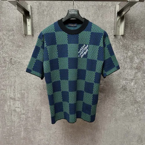 Wholesale Louis Vuitton LV T-Shirts Short Sleeved For Unisex #1418773 $68.00 USD, Wholesale Quality Replica Louis Vuitton LV T-Shirts