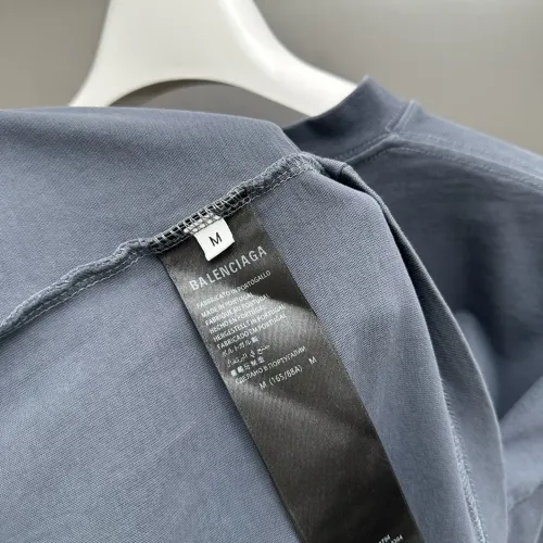 Replica Balenciaga T-Shirts Short Sleeved For Unisex #1418779 $60.00 USD for Wholesale