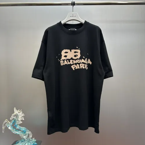 Wholesale Balenciaga T-Shirts Short Sleeved For Unisex #1418780 $56.00 USD, Wholesale Quality Replica Balenciaga T-Shirts