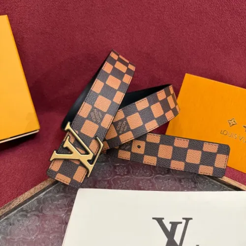 Wholesale Louis Vuitton AAA Quality Belts In 4.0cm For Men #1418784 $56.00 USD, Wholesale Quality Replica Louis Vuitton AAA Quality Belts
