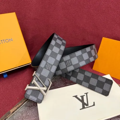 Wholesale Louis Vuitton AAA Quality Belts In 4.0cm For Men #1418785 $56.00 USD, Wholesale Quality Replica Louis Vuitton AAA Quality Belts