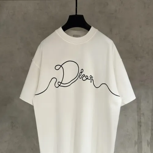 Wholesale Christian Dior T-Shirts Short Sleeved For Unisex #1418797 $52.00 USD, Wholesale Quality Replica Christian Dior T-Shirts