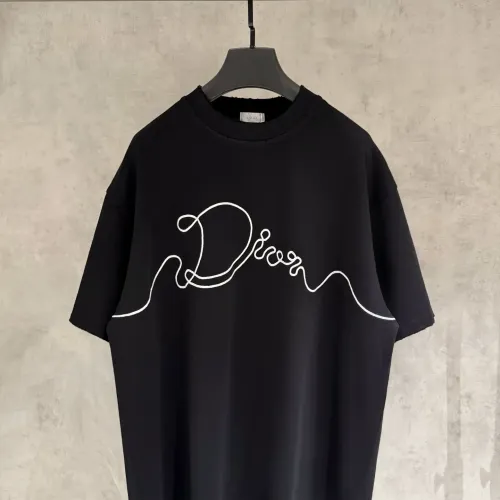 Wholesale Christian Dior T-Shirts Short Sleeved For Unisex #1418798 $52.00 USD, Wholesale Quality Replica Christian Dior T-Shirts