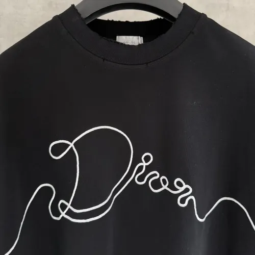 Replica Christian Dior T-Shirts Short Sleeved For Unisex #1418798 $52.00 USD for Wholesale