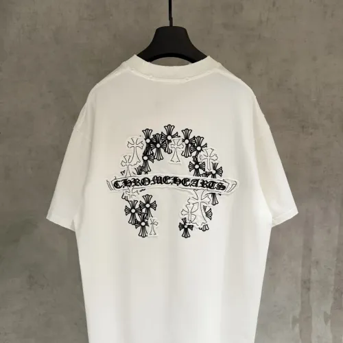 Wholesale Chrome Hearts T-Shirts Short Sleeved For Unisex #1418802 $56.00 USD, Wholesale Quality Replica Chrome Hearts T-Shirts