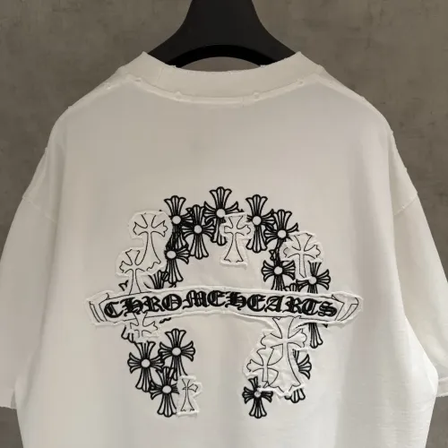 Replica Chrome Hearts T-Shirts Short Sleeved For Unisex #1418802 $56.00 USD for Wholesale