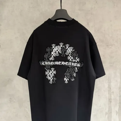 Wholesale Chrome Hearts T-Shirts Short Sleeved For Unisex #1418803 $56.00 USD, Wholesale Quality Replica Chrome Hearts T-Shirts