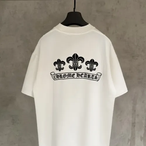 Wholesale Chrome Hearts T-Shirts Short Sleeved For Unisex #1418804 $56.00 USD, Wholesale Quality Replica Chrome Hearts T-Shirts