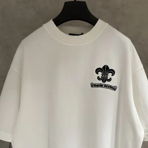 Replica Chrome Hearts T-Shirts Short Sleeved For Unisex #1418804 $56.00 USD for Wholesale