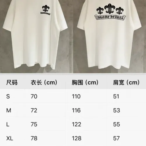 Replica Chrome Hearts T-Shirts Short Sleeved For Unisex #1418804 $56.00 USD for Wholesale