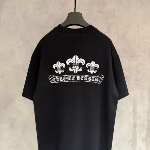 Wholesale Chrome Hearts T-Shirts Short Sleeved For Unisex #1418805 $56.00 USD, Wholesale Quality Replica Chrome Hearts T-Shirts