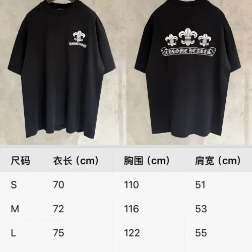 Replica Chrome Hearts T-Shirts Short Sleeved For Unisex #1418805 $56.00 USD for Wholesale