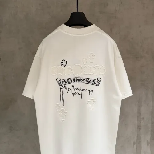 Wholesale Chrome Hearts T-Shirts Short Sleeved For Unisex #1418806 $56.00 USD, Wholesale Quality Replica Chrome Hearts T-Shirts