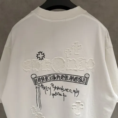 Replica Chrome Hearts T-Shirts Short Sleeved For Unisex #1418806 $56.00 USD for Wholesale