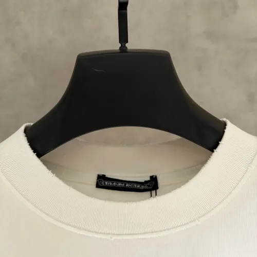 Replica Chrome Hearts T-Shirts Short Sleeved For Unisex #1418806 $56.00 USD for Wholesale